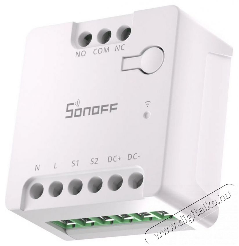 SONOFF MINI Dry Wi-Fi Matter Smart Switch MINI-D H&aacute;ztart&aacute;s / Otthon / K&uuml;lt&eacute;r - Okos otthon - Kieg&eacute;sz&iacute;tő - 520672