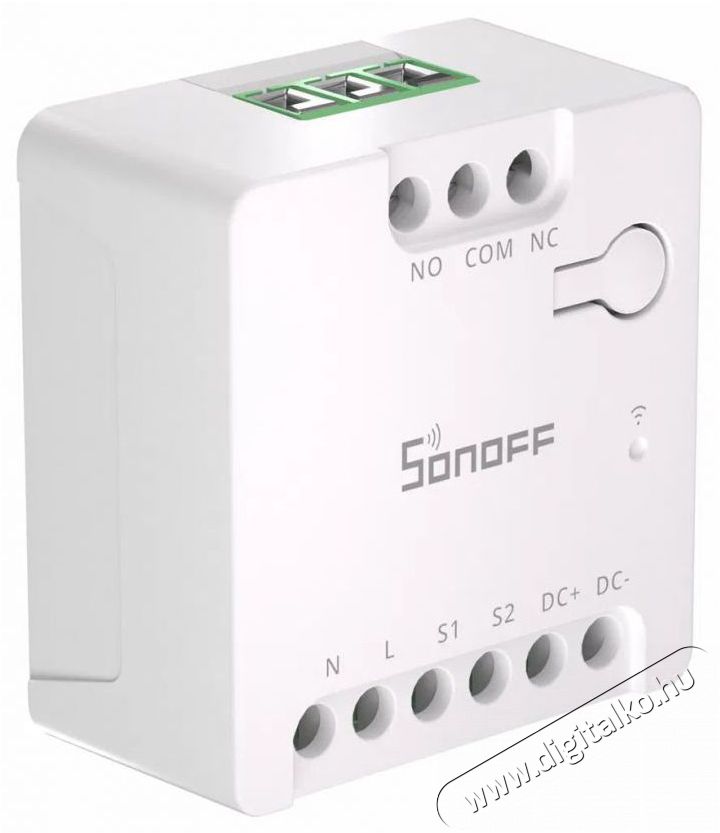 SONOFF MINI Dry Wi-Fi Matter Smart Switch MINI-D H&aacute;ztart&aacute;s / Otthon / K&uuml;lt&eacute;r - Okos otthon - Kieg&eacute;sz&iacute;tő - 520672
