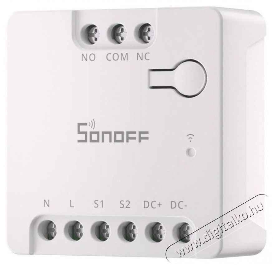 SONOFF MINI Dry Wi-Fi Matter Smart Switch MINI-D H&aacute;ztart&aacute;s / Otthon / K&uuml;lt&eacute;r - Okos otthon - Kieg&eacute;sz&iacute;tő - 520672