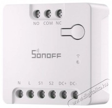 SONOFF MINI Dry Wi-Fi Matter Smart Switch MINI-D H&aacute;ztart&aacute;s / Otthon / K&uuml;lt&eacute;r - Okos otthon - Kieg&eacute;sz&iacute;tő - 520672