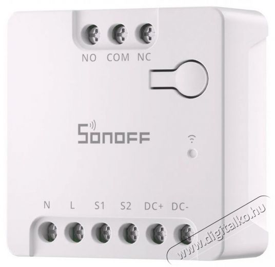 SONOFF MINI Dry Wi-Fi Matter Smart Switch MINI-D H&aacute;ztart&aacute;s / Otthon / K&uuml;lt&eacute;r - Okos otthon - Kieg&eacute;sz&iacute;tő - 520672