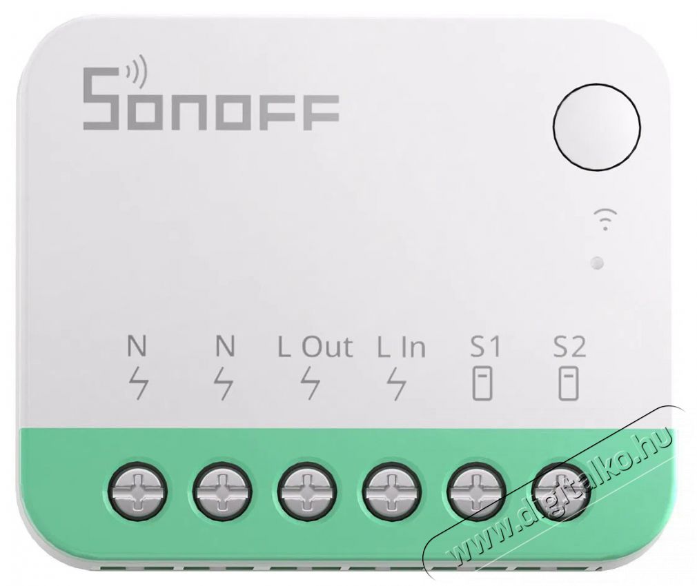 SONOFF MINI Extreme WiFi Smart Switch (Matter) H&aacute;ztart&aacute;s / Otthon / K&uuml;lt&eacute;r - Okos otthon - Kieg&eacute;sz&iacute;tő - 520673