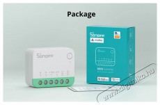 SONOFF MINI Extreme WiFi Smart Switch (Matter) H&aacute;ztart&aacute;s / Otthon / K&uuml;lt&eacute;r - Okos otthon - Kieg&eacute;sz&iacute;tő - 520673