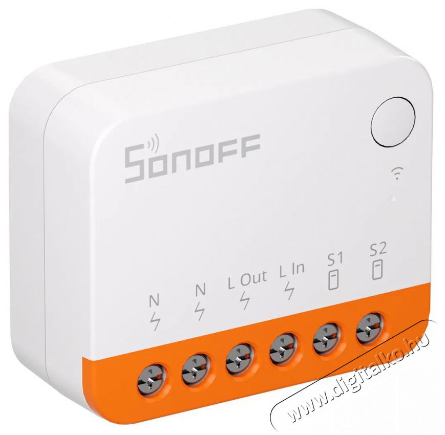 SONOFF MINIR4 Extreme Wi-Fi Switch H&aacute;ztart&aacute;s / Otthon / K&uuml;lt&eacute;r - Okos otthon - Kieg&eacute;sz&iacute;tő - 520674