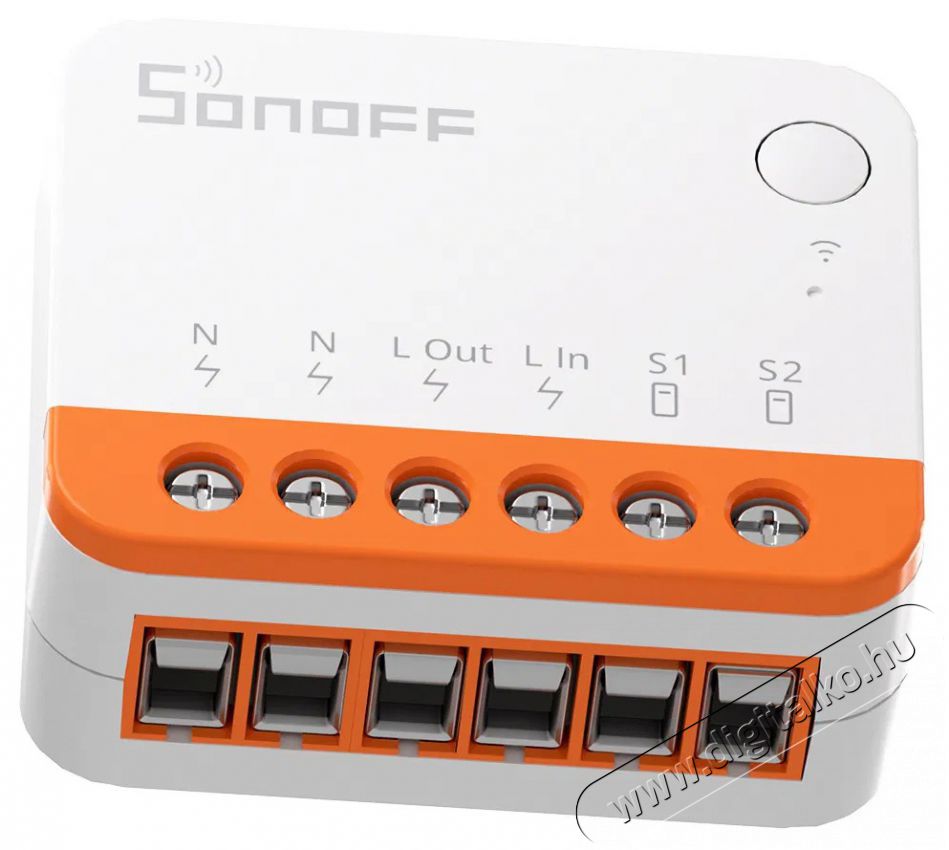 SONOFF MINIR4 Extreme Wi-Fi Switch H&aacute;ztart&aacute;s / Otthon / K&uuml;lt&eacute;r - Okos otthon - Kieg&eacute;sz&iacute;tő - 520674