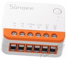 SONOFF MINIR4 Extreme Wi-Fi Switch H&aacute;ztart&aacute;s / Otthon / K&uuml;lt&eacute;r - Okos otthon - Kieg&eacute;sz&iacute;tő - 520674