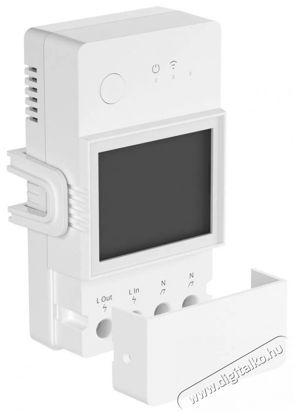SONOFF POWR320D POW Elite H&aacute;ztart&aacute;s / Otthon / K&uuml;lt&eacute;r - Okos otthon - Kieg&eacute;sz&iacute;tő - 520678