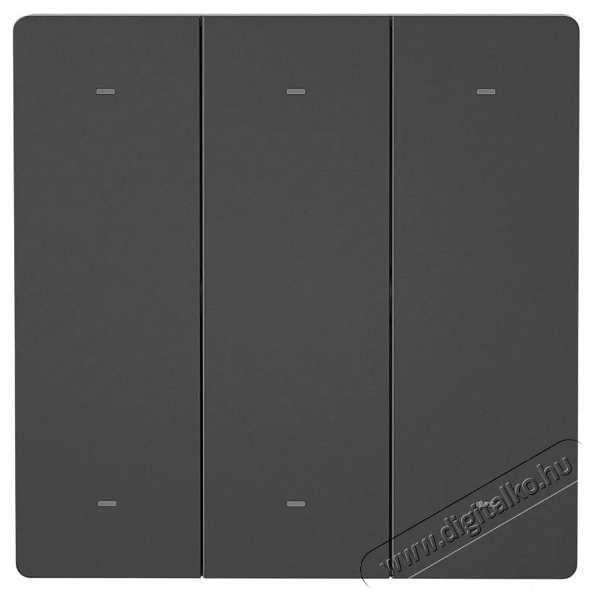 SONOFF R5 SwitchMan Scene Controller, gray H&aacute;ztart&aacute;s / Otthon / K&uuml;lt&eacute;r - Okos otthon - Kieg&eacute;sz&iacute;tő - 520679