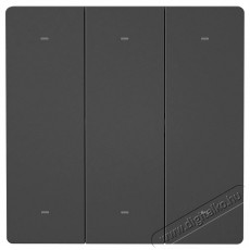 SONOFF R5 SwitchMan Scene Controller, gray H&aacute;ztart&aacute;s / Otthon / K&uuml;lt&eacute;r - Okos otthon - Kieg&eacute;sz&iacute;tő - 520679