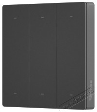 SONOFF R5 SwitchMan Scene Controller, gray H&aacute;ztart&aacute;s / Otthon / K&uuml;lt&eacute;r - Okos otthon - Kieg&eacute;sz&iacute;tő - 520679