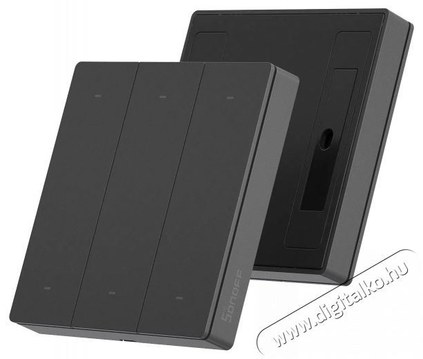 SONOFF R5 SwitchMan Scene Controller, gray H&aacute;ztart&aacute;s / Otthon / K&uuml;lt&eacute;r - Okos otthon - Kieg&eacute;sz&iacute;tő - 520679