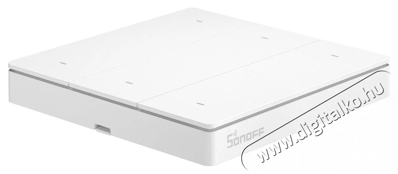 SONOFF R5 SwitchMan Scene Controller, white H&aacute;ztart&aacute;s / Otthon / K&uuml;lt&eacute;r - Okos otthon - Kieg&eacute;sz&iacute;tő - 520680