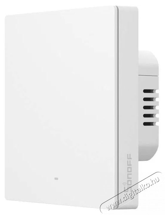 SONOFF SwitchMan Smart Wall Switch-M5 Matter (White), 1 gang H&aacute;ztart&aacute;s / Otthon / K&uuml;lt&eacute;r - Okos otthon - Kieg&eacute;sz&iacute;tő - 520684