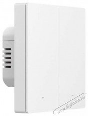 SONOFF SwitchMan Smart Wall Switch-M5 Matter (White), 2 gang H&aacute;ztart&aacute;s / Otthon / K&uuml;lt&eacute;r - Okos otthon - Kieg&eacute;sz&iacute;tő - 520685