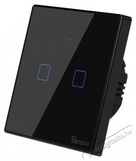 SONOFF T3EU2C-TX Series H&aacute;ztart&aacute;s / Otthon / K&uuml;lt&eacute;r - Okos otthon - Kieg&eacute;sz&iacute;tő - 520690