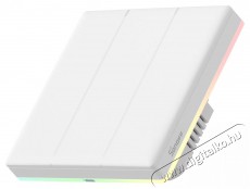 SONOFF T51C86 TX Ultimate, 1-gang H&aacute;ztart&aacute;s / Otthon / K&uuml;lt&eacute;r - Okos otthon - Kieg&eacute;sz&iacute;tő - 520691