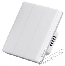 SONOFF T53C86 TX Ultimate, 3-gang H&aacute;ztart&aacute;s / Otthon / K&uuml;lt&eacute;r - Okos otthon - Kieg&eacute;sz&iacute;tő - 520693