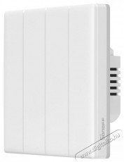 SONOFF T54C86 TX Ultimate, 4-gang H&aacute;ztart&aacute;s / Otthon / K&uuml;lt&eacute;r - Okos otthon - Kieg&eacute;sz&iacute;tő - 520694