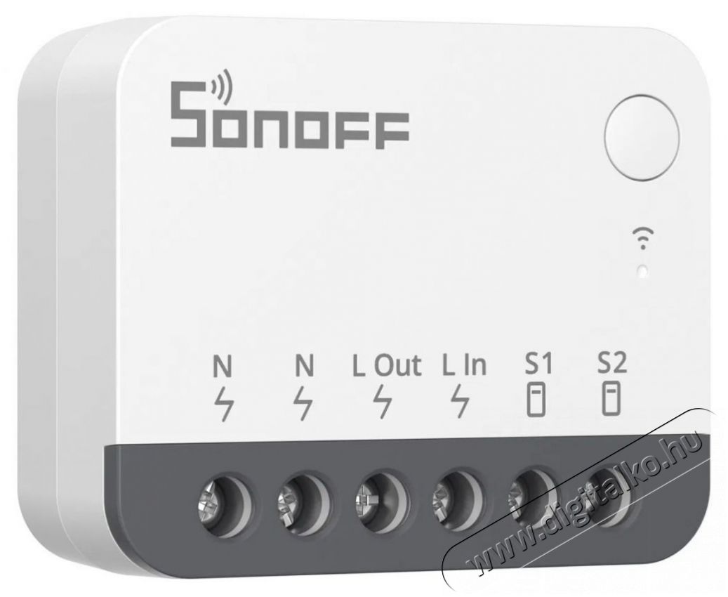 SONOFF ZBMINI Extreme Zigbee Smart Switch ZBMINIR2 (Neutral Wire Required) H&aacute;ztart&aacute;s / Otthon / K&uuml;lt&eacute;r - Okos otthon - Kieg&eacute;sz&iacute;tő - 520695