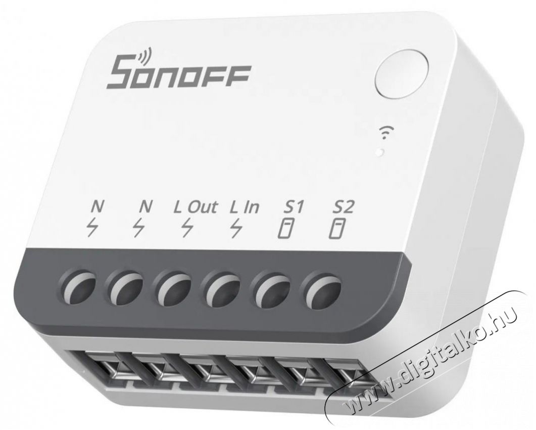 SONOFF ZBMINI Extreme Zigbee Smart Switch ZBMINIR2 (Neutral Wire Required) H&aacute;ztart&aacute;s / Otthon / K&uuml;lt&eacute;r - Okos otthon - Kieg&eacute;sz&iacute;tő - 520695
