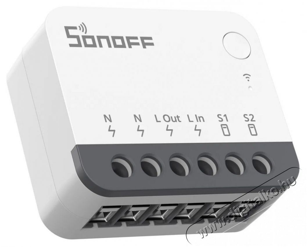 SONOFF ZBMINI Extreme Zigbee Smart Switch ZBMINIR2 (Neutral Wire Required) H&aacute;ztart&aacute;s / Otthon / K&uuml;lt&eacute;r - Okos otthon - Kieg&eacute;sz&iacute;tő - 520695