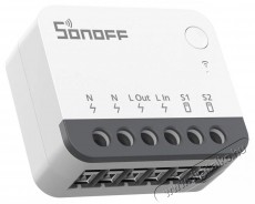 SONOFF ZBMINI Extreme Zigbee Smart Switch ZBMINIR2 (Neutral Wire Required) H&aacute;ztart&aacute;s / Otthon / K&uuml;lt&eacute;r - Okos otthon - Kieg&eacute;sz&iacute;tő - 520695
