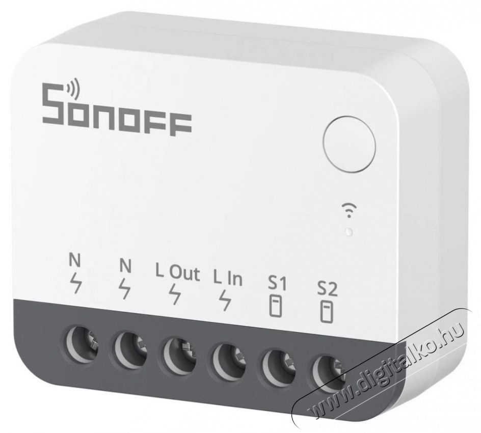 SONOFF ZBMINI Extreme Zigbee Smart Switch ZBMINIR2 (Neutral Wire Required) H&aacute;ztart&aacute;s / Otthon / K&uuml;lt&eacute;r - Okos otthon - Kieg&eacute;sz&iacute;tő - 520695