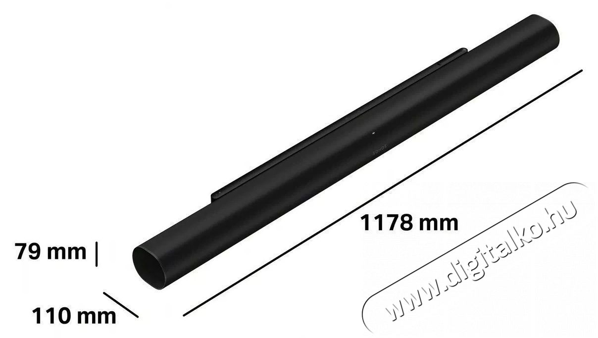 Sonos ARC Ultra feh&eacute;r Audio-Video / Hifi / Multim&eacute;dia - Hangprojektor / soundbar - M&eacute;lyl&aacute;da n&eacute;lk&uuml;l - 520704