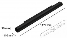 Sonos ARC Ultra feh&eacute;r Audio-Video / Hifi / Multim&eacute;dia - Hangprojektor / soundbar - M&eacute;lyl&aacute;da n&eacute;lk&uuml;l - 520704