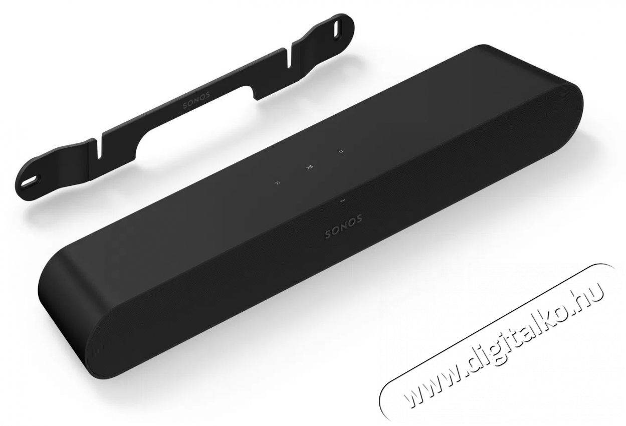 Sonos Ray RAYG1EU1BLK fekete hangprojektor Audio-Video / Hifi / Multim&eacute;dia - Hangprojektor / soundbar - M&eacute;lyl&aacute;da n&eacute;lk&uuml;l - 520702