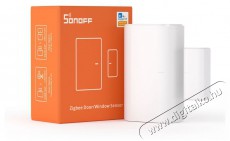 SONOFF SNZB-04P Zigbee Door/Window Sensor H&aacute;ztart&aacute;s / Otthon / K&uuml;lt&eacute;r - Biztons&aacute;gtechnika - Nyit&aacute;s&eacute;rz&eacute;kelő - 519779