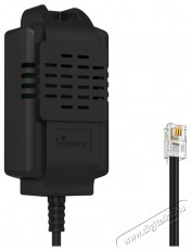 SONOFF THS01 Temperature & Humidity Sensor H&aacute;ztart&aacute;s / Otthon / K&uuml;lt&eacute;r - Lak&aacute;sfelszerel&eacute;s - Időj&aacute;r&aacute;s &aacute;llom&aacute;s kieg&eacute;sz&iacute;tő - 519782