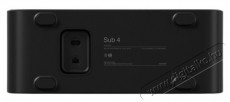 Sonos Arc Ultra, fekete + Sub 4, fekete Audio-Video / Hifi / Multim&eacute;dia - Hangprojektor / soundbar - M&eacute;lyl&aacute;d&aacute;val - 530478