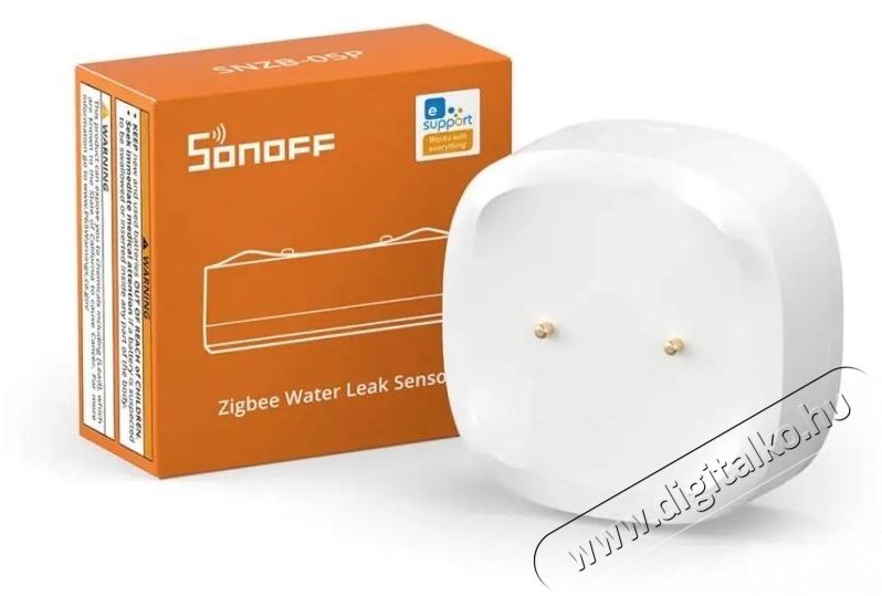 SONOFF SNZB-05P Zigbee Water Leak Sensor H&aacute;ztart&aacute;s / Otthon / K&uuml;lt&eacute;r - Okos otthon - Kieg&eacute;sz&iacute;tő - 519780