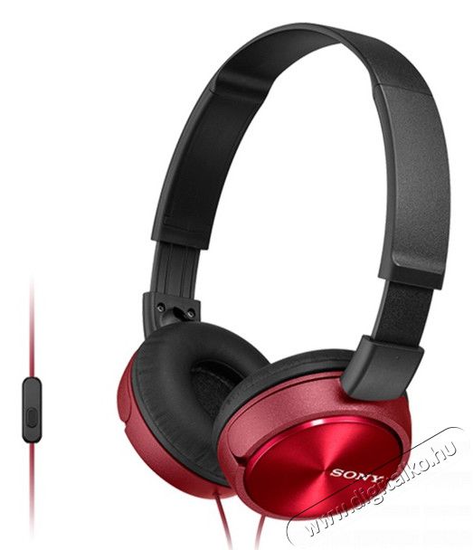 SONY MDR-ZX310APR mikrofonos fejhallgat&oacute; - piros Audio-Video / Hifi / Multim&eacute;dia - F&uuml;l &eacute;s Fejhallgat&oacute;k - Fejhallgat&oacute; mikrofonnal / headset - 297301