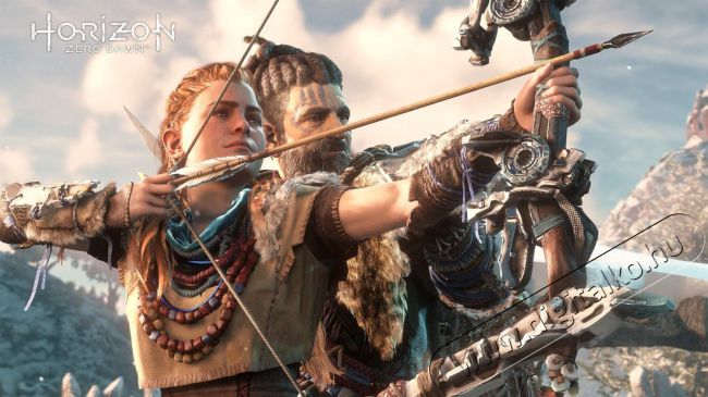 SONY Horizon Zero Dawn PS4 konzol j&aacute;t&eacute;k szoftver Iroda &eacute;s sz&aacute;m&iacute;t&aacute;stechnika - J&aacute;t&eacute;k konzol - Playstation 4 (PS4) konzol - 332807