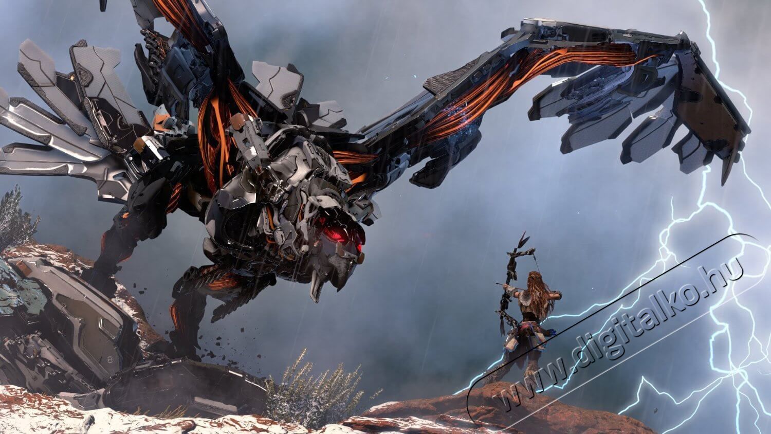 SONY Horizon Zero Dawn PS4 konzol j&aacute;t&eacute;k szoftver Iroda &eacute;s sz&aacute;m&iacute;t&aacute;stechnika - J&aacute;t&eacute;k konzol - Playstation 4 (PS4) konzol - 332807