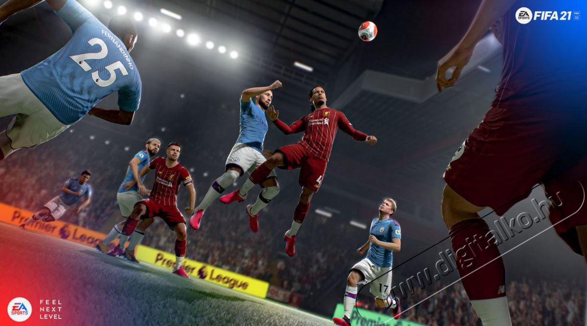 SONY PlayStation 4 Pro 1TB + Fifa 21 + 1db DualShock 4 v2 kontroller Iroda &eacute;s sz&aacute;m&iacute;t&aacute;stechnika - J&aacute;t&eacute;k konzol - Playstation 4 (PS4) konzol - 369941