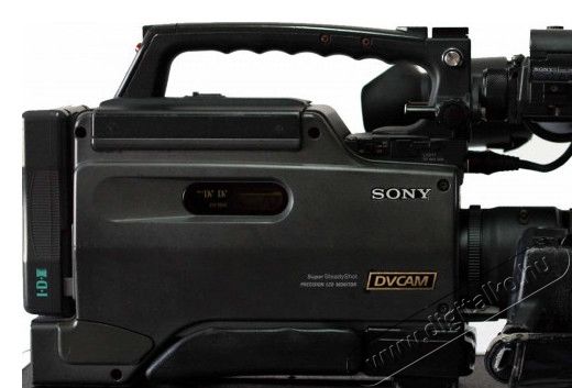 SONY DSR-250P-kamera F&eacute;nyk&eacute;pezőg&eacute;p / kamera - MiniDV / DVCAM kamera - 309
