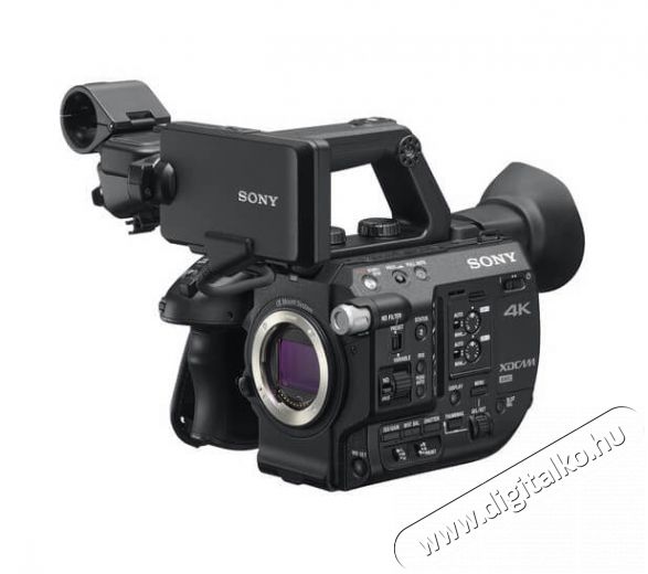 SONY PXW-FS5 F&eacute;nyk&eacute;pezőg&eacute;p / kamera - Professzion&aacute;lis XDCAM kamera - 315566