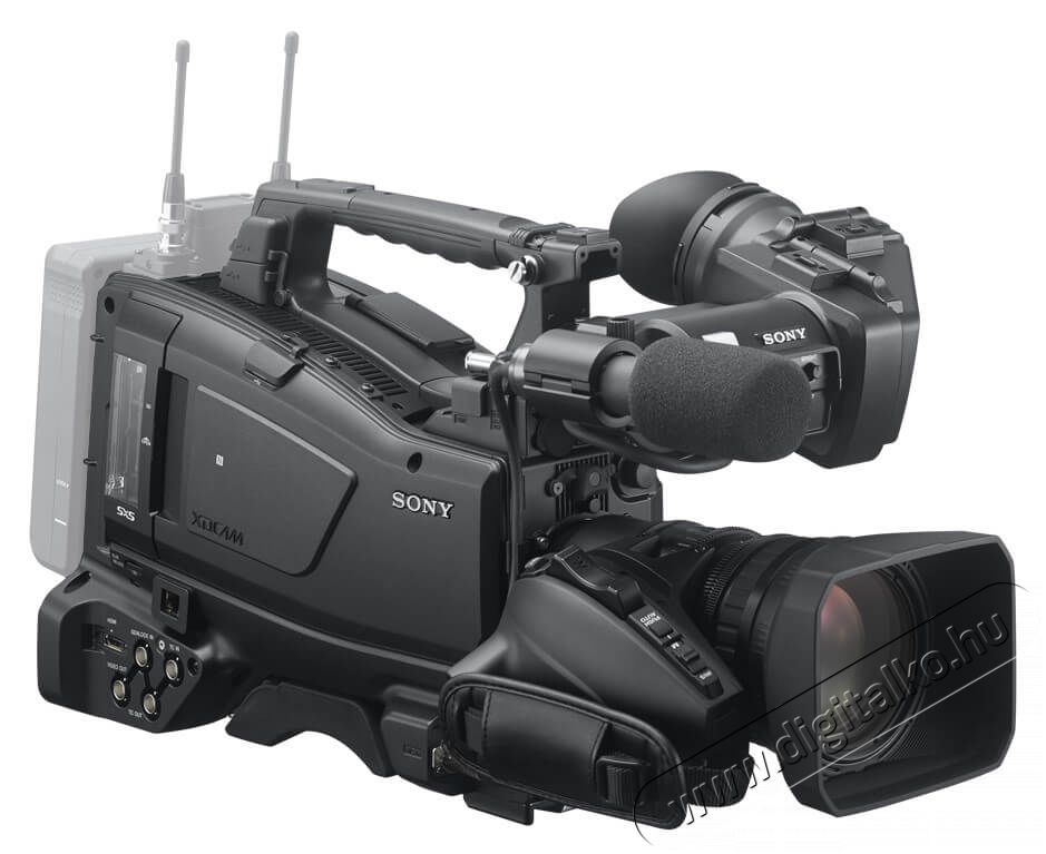 SONY PXW-X400KF//U F&eacute;nyk&eacute;pezőg&eacute;p / kamera - Professzion&aacute;lis XDCAM kamera - 315586