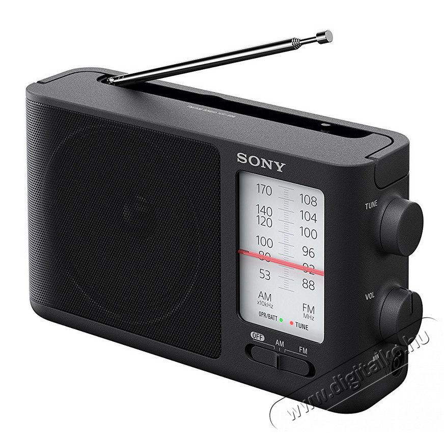 SONY ICF506.CED anal&oacute;g hangol&aacute;s&uacute;, hordozhat&oacute; FM/AM-r&aacute;di&oacute; Audio-Video / Hifi / Multim&eacute;dia - R&aacute;di&oacute; / &oacute;r&aacute;s r&aacute;di&oacute; - Hordozhat&oacute;, zseb-, t&aacute;ska r&aacute;di&oacute; - 318084