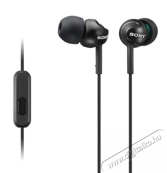 SONY MDR-EX110APB f&uuml;lhallgat&oacute; - fekete Audio-Video / Hifi / Multim&eacute;dia - F&uuml;l &eacute;s Fejhallgat&oacute;k - F&uuml;lhallgat&oacute; mikrofonnal / headset - 288784