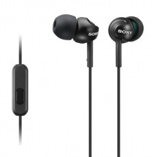 SONY MDR-EX110APB f&uuml;lhallgat&oacute; - fekete Audio-Video / Hifi / Multim&eacute;dia - F&uuml;l &eacute;s Fejhallgat&oacute;k - F&uuml;lhallgat&oacute; mikrofonnal / headset - 288784