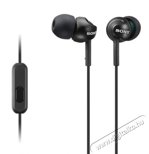 SONY MDR-EX110APB f&uuml;lhallgat&oacute; - fekete Audio-Video / Hifi / Multim&eacute;dia - F&uuml;l &eacute;s Fejhallgat&oacute;k - F&uuml;lhallgat&oacute; mikrofonnal / headset - 288784
