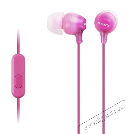 SONY MDR-EX15APPI f&uuml;lhallgat&oacute; - r&oacute;zsasz&iacute;n Audio-Video / Hifi / Multim&eacute;dia - F&uuml;l &eacute;s Fejhallgat&oacute;k - F&uuml;lhallgat&oacute; mikrofonnal / headset - 288773