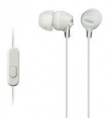 SONY MDR-EX15APW fülhallgató - fehér Audio-Video / Hifi / Multimédia - Fül és Fejhallgatók - Fülhallgató mikrofonnal / headset - 288792
