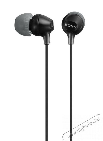 SONY MDR-EX15LPB f&uuml;lhallgat&oacute; - fekete Audio-Video / Hifi / Multim&eacute;dia - F&uuml;l &eacute;s Fejhallgat&oacute;k - F&uuml;lhallgat&oacute; mikrofonnal / headset - 288771