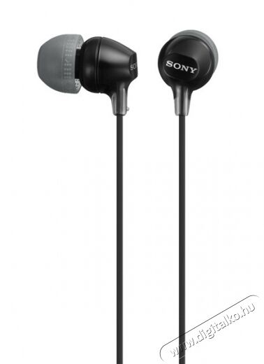 SONY MDR-EX15LPB f&uuml;lhallgat&oacute; - fekete Audio-Video / Hifi / Multim&eacute;dia - F&uuml;l &eacute;s Fejhallgat&oacute;k - F&uuml;lhallgat&oacute; mikrofonnal / headset - 288771