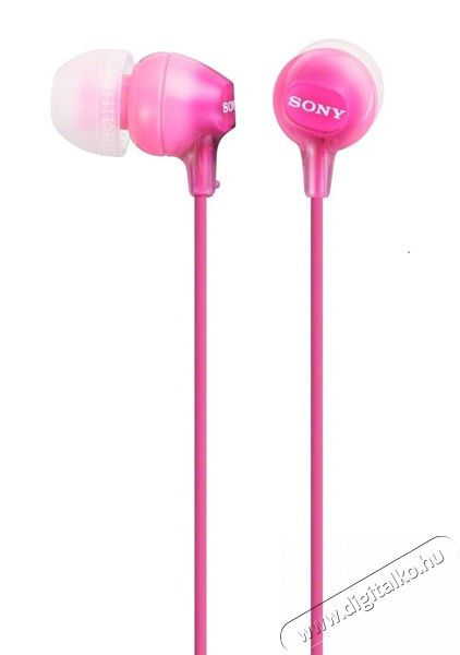 SONY MDR-EX15LPPI f&uuml;lhallgat&oacute; - r&oacute;zsasz&iacute;n Audio-Video / Hifi / Multim&eacute;dia - F&uuml;l &eacute;s Fejhallgat&oacute;k - F&uuml;lhallgat&oacute; mikrofonnal / headset - 288777
